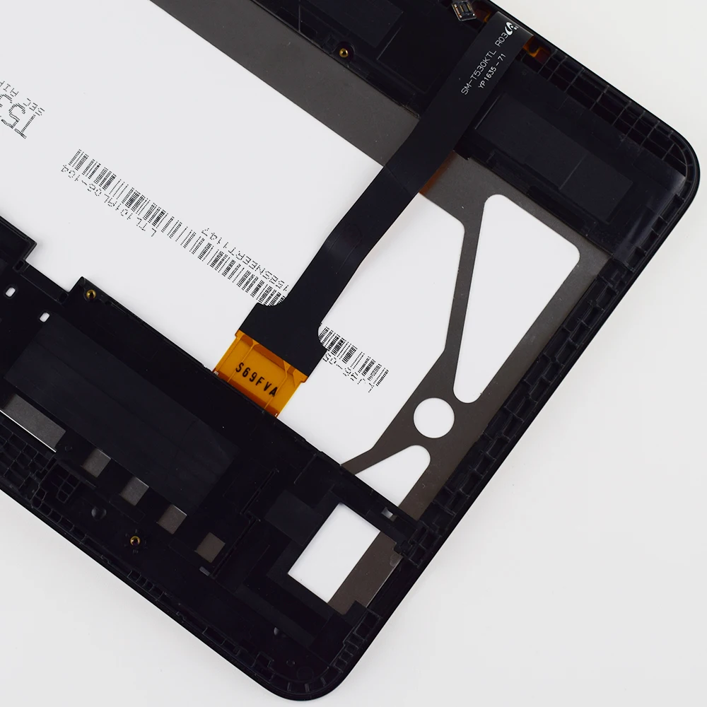 Для Samsung Galaxy Tab 4 10 1 T530 T531 T535 ЖК-дисплей сенсорный экран дигитайзер для сборки рамки