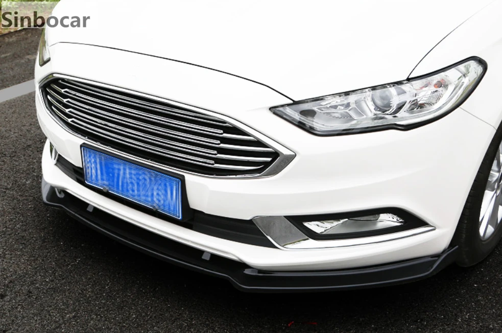 Передний бампер отделка вокруг гриля ниже фотолопата для Ford Fusion Mondeo 2017