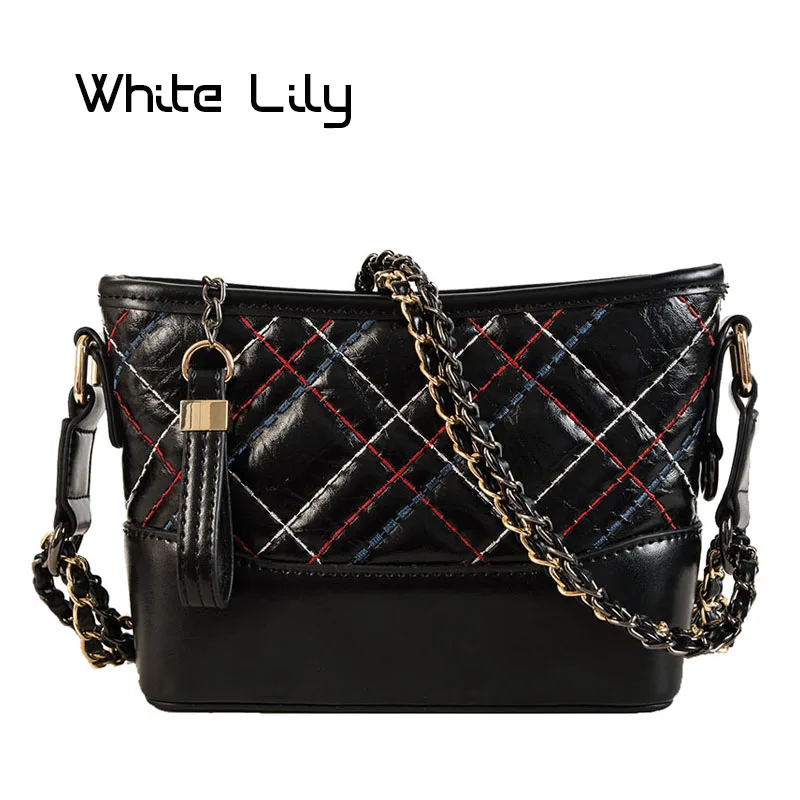 Новая роскошная женская сумка через плечо дизайнерская винтажная мессенджер из