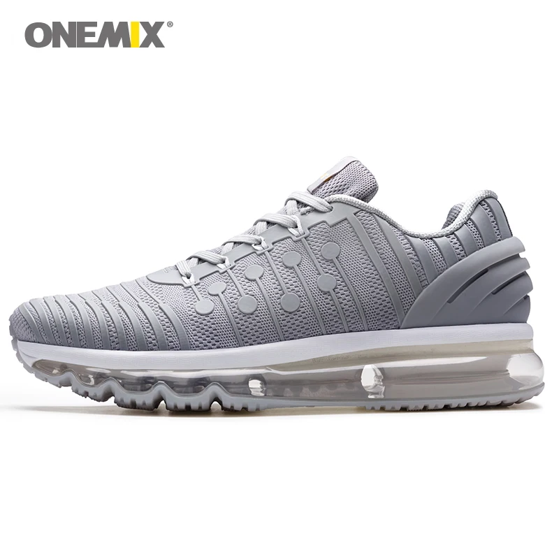ONEMIX Running shoes for Men's Breathable Mesh Air Cushion Sneakers Outdoor Sports Shoes Walking Jogging Training shoes