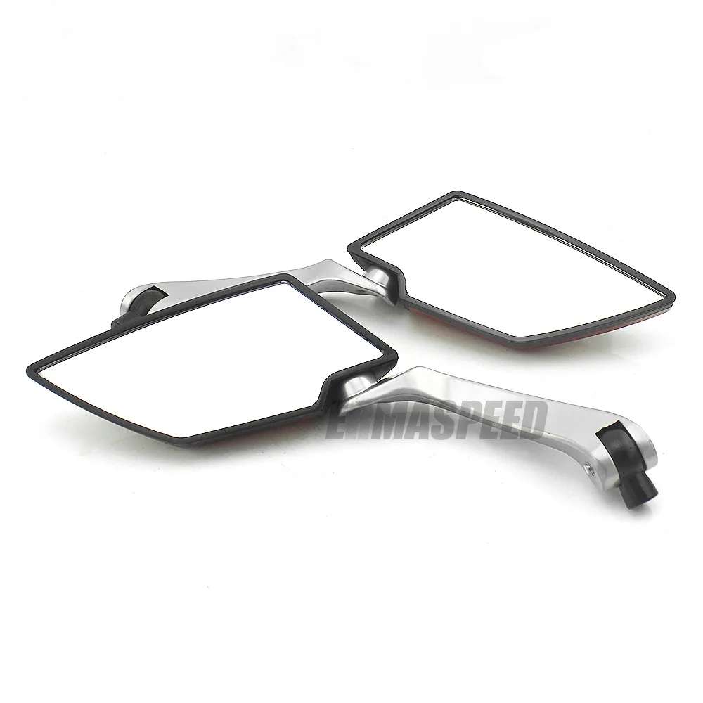 Мотоцикл Изменение Заднего вида Зеркала Руль Углерода Оболочки Алмаз