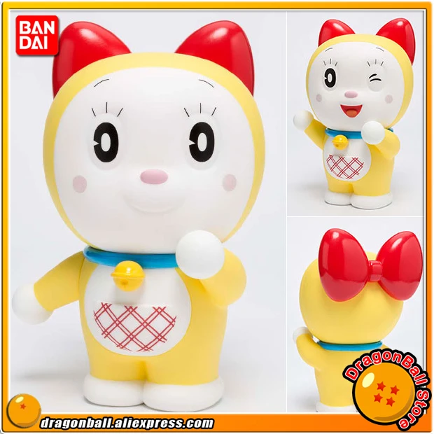 Японское аниме Дораэмон Оригинальные фигурки BANDAI Tamashii Nation героев мультфильма