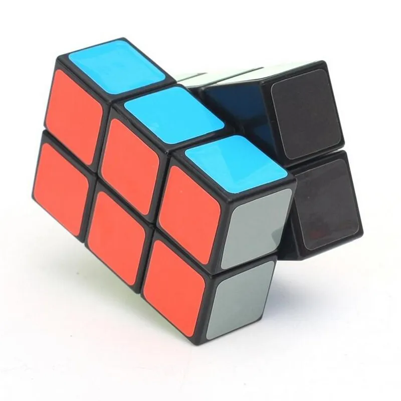 Прямая доставка 2x2x3 Magic Cube развивающая головоломка игрушка 2 цвета белый и черный