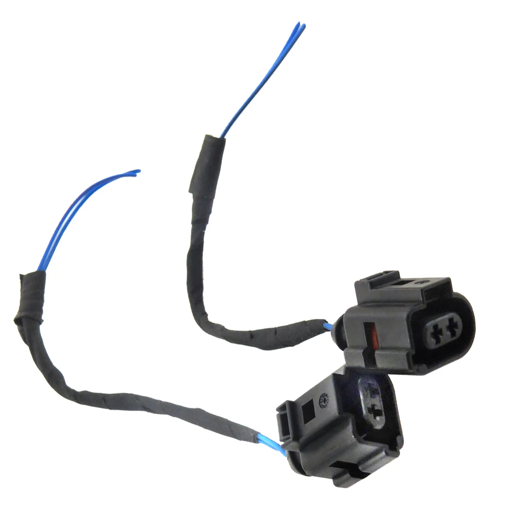Qty 2 TUKE OEM 1J0973722A Rear brake servo motor plug harness cable For VW Tiguan Passat B7 Shara Q3 RS5 1J0 973 722 A | Автомобили и