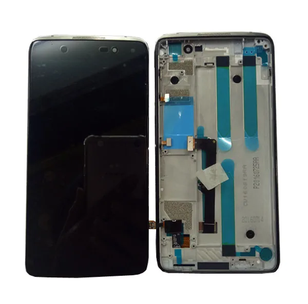 С/без рамки для Alcatel One Touch Idol 4 6055 OT6055 6055H ЖК-экран дисплей сенсорный экран в сборе