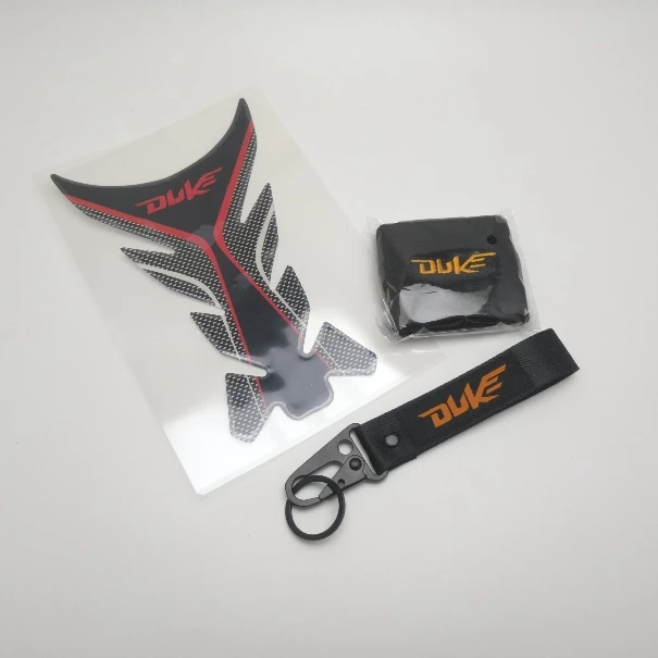 Для KTM Duke 125 200 390 690 990 1290 мотоцикл Стикеры Бензобак Pad протектор Стикеры s упор для гоночного мотоцикла наклейки Универсальный Автомобильный - Цвет: 3 Pieces