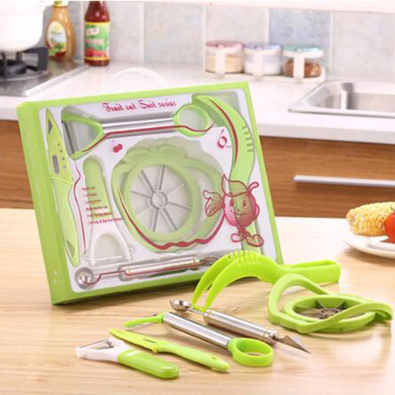 

Режущий арбуз kit06, резной кухонный прибор из нержавеющей стали