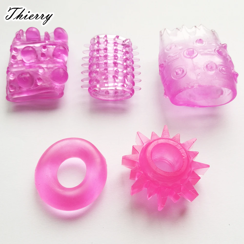 Кольцо для пениса тиерри кольцо с рукавом увеличения сексуальной стимуляции