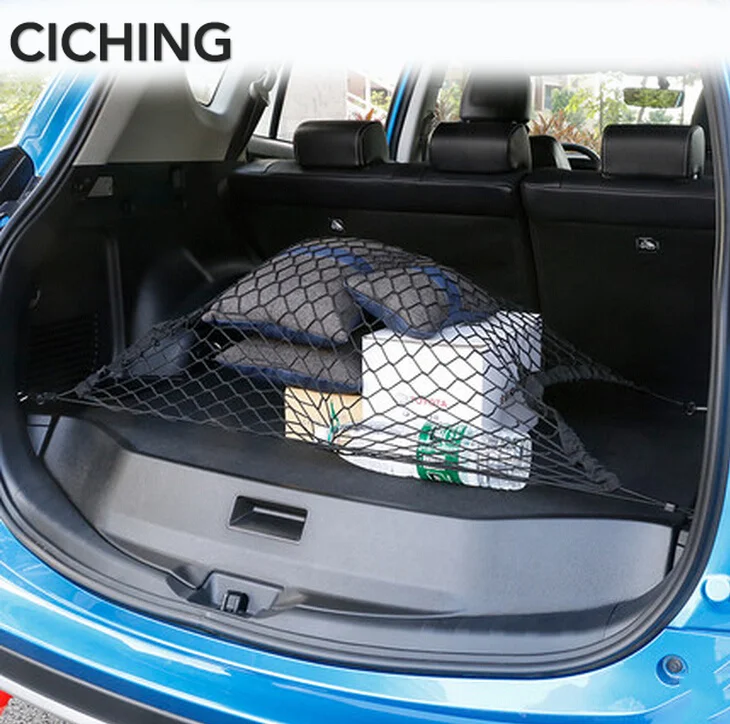 Хо 2017 автомобильный Стайлинг сетка для багажника автомобиля SUBARU Forester Outback impreza