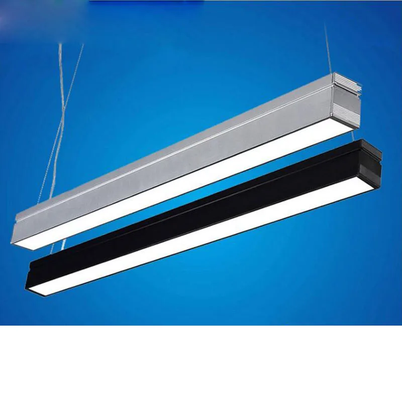 Led офисное освещение 18 Вт алюминиевые офисные люстры светодиодные полосы