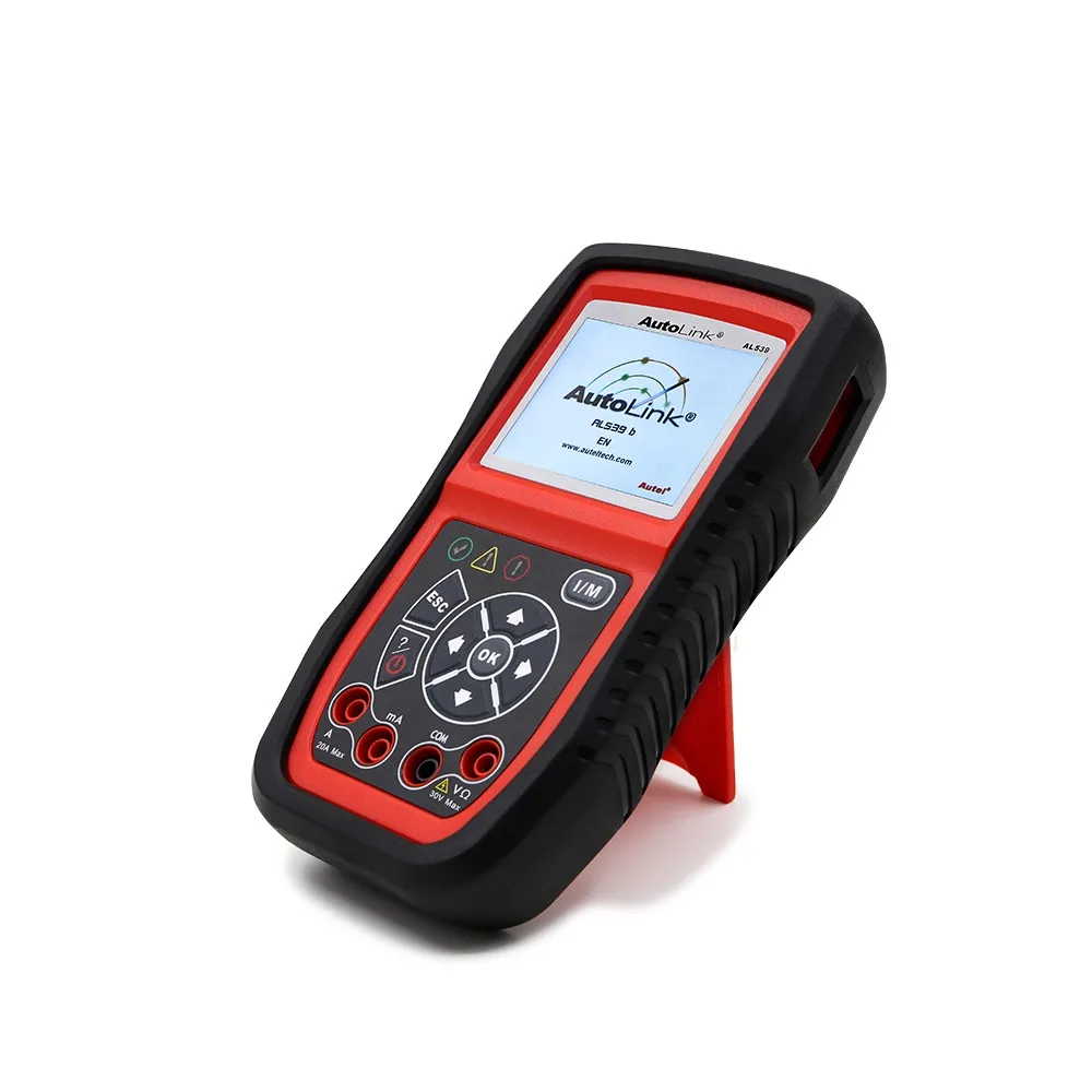 Autel Автоссылка AL539B OBDII Авто Code Reader электрические Тесты инструмент AL 539B 539 b