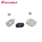 100 комплектов проводящих резиновых силиконовых прокладок, контроллер для ремонта SNES для SFC