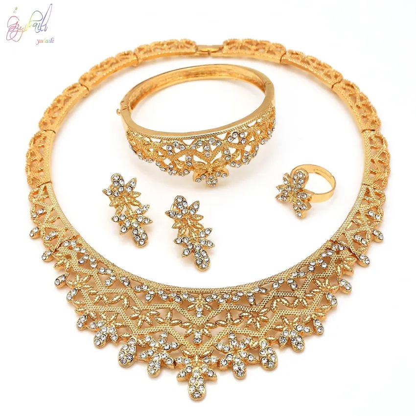 

Necklace And Pendant Set Wedding Costume Jewelry Imitation Jewellery Sets Online Shopping Jewellery Shops