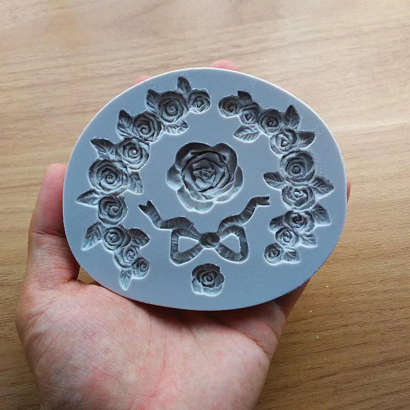 

Новое поступление, силиконовая форма для украшения тортов, инструмент для украшения тортов, форма для шоколадных конфет, кухонные аксессуа...