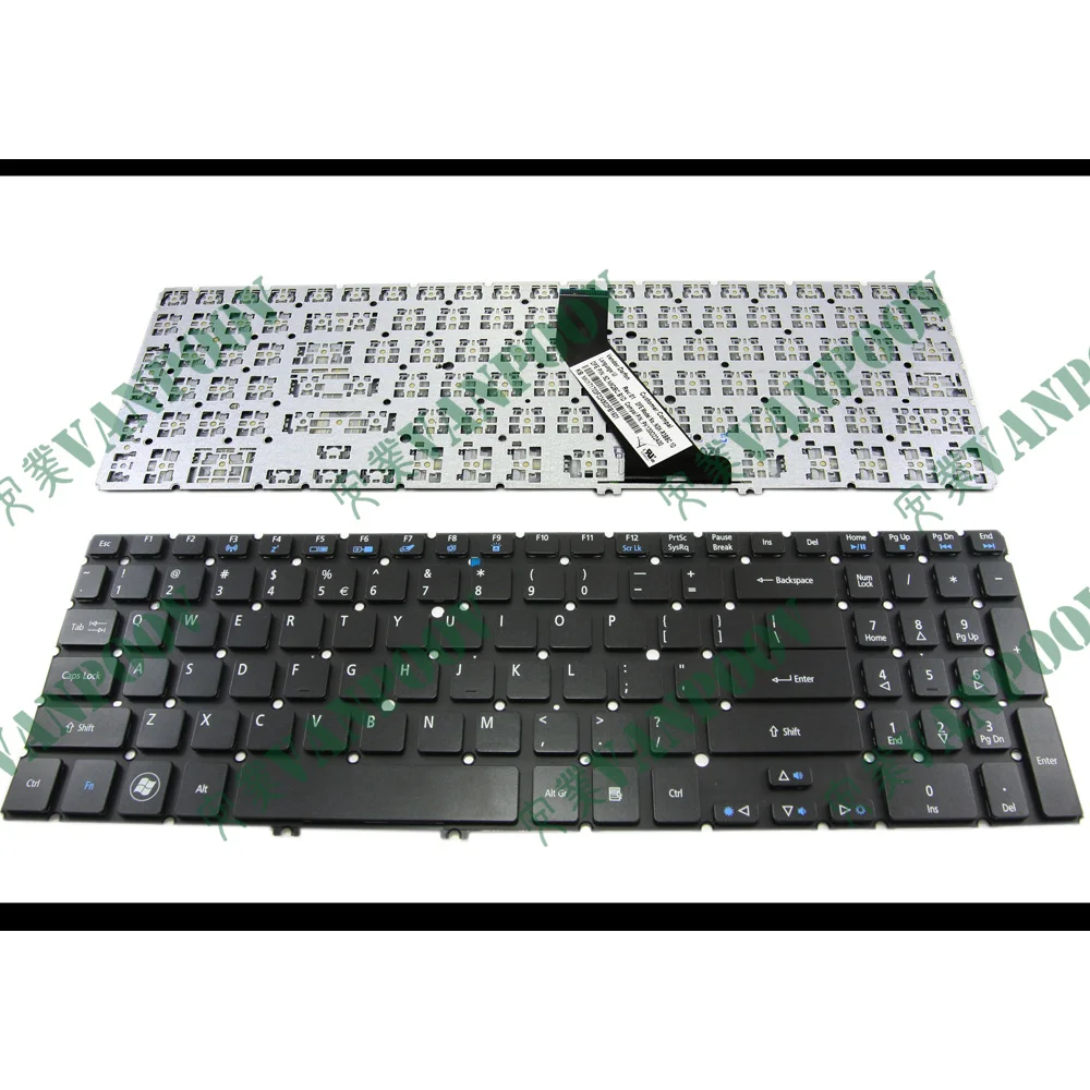 

New Laptop keyboard For Acer Aspire V5 V5-531 V5-531G V5-551 V5-551G V5-571 V5-571G V5-571P V5-571PG Black US - MP-11F53U4-528