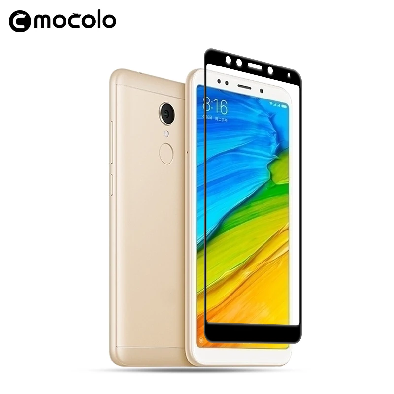 Закаленное стекло xiaomi mi A1 5D с закругленными изогнутыми краями полностью
