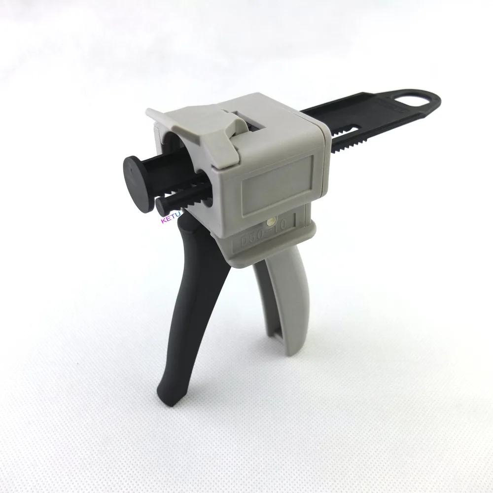 Эпоксидный клей AB ручной распределитель пистолет 50 мл соотношение 10:1 w/MA3.0-17S штык