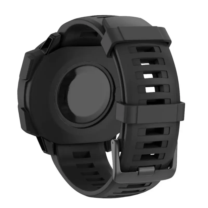 Мягкий силиконовый защитный чехол рамка оболочка протектор Замена для Garmin Instinct умные часы аксессуары qiang