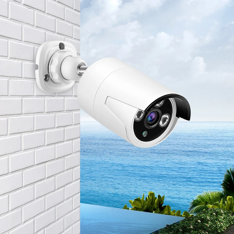 ZGWANG CCTV Камера безопасности Системы комплект P2P HDMI DVR 2 шт 1080 P AHD аналоговый