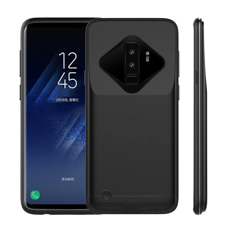 Чехол для аккумулятора S9 samsung Galaxy Plus чехол зарядного устройства тонкая