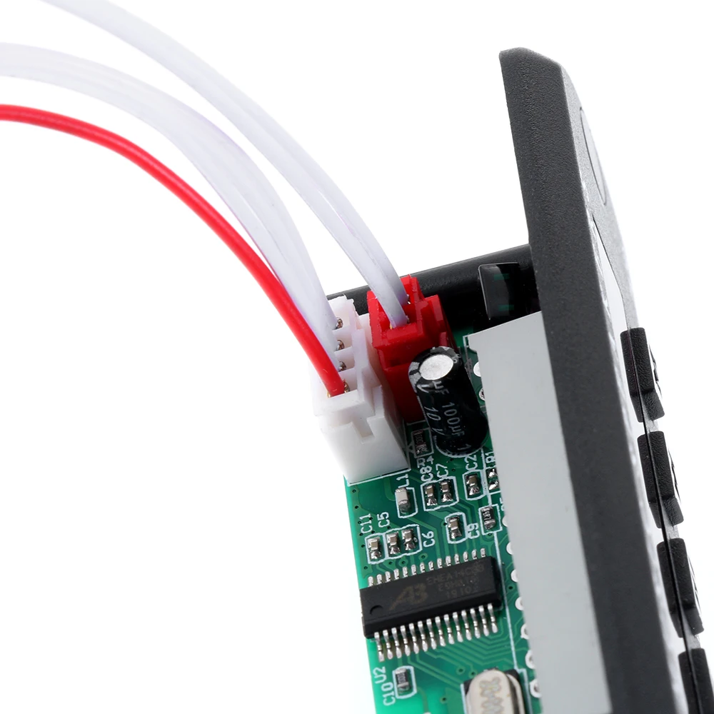 12 В Автомобильный Bluetooth MP3 WMA FM AUX декодер плата пластина автомобильный TF sd карта usb