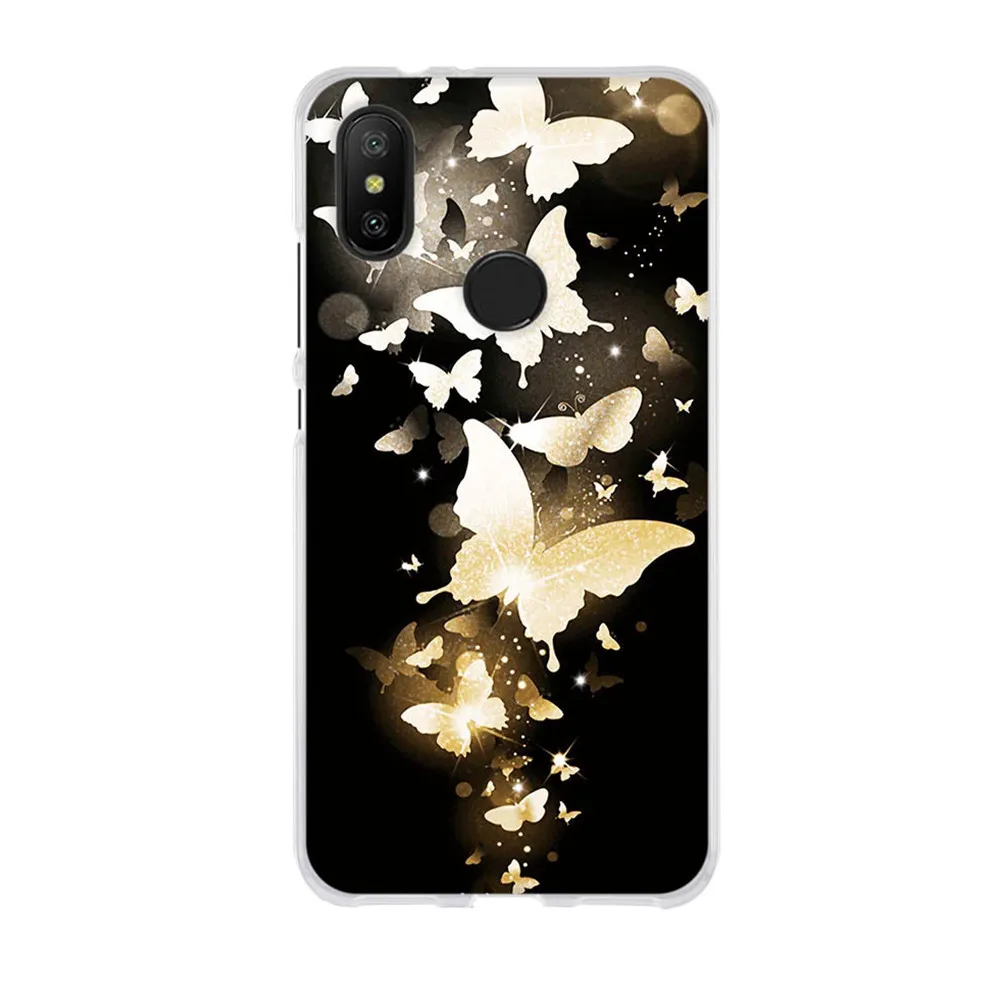 Для Xiaomi Mi A1 A2 Lite чехол силиконовый чехол-накладка для Xiaomi Mi A2 Lite чехол 3D милый чехол с котом для Xiaomi Mi A1 A2 телефон чехол s