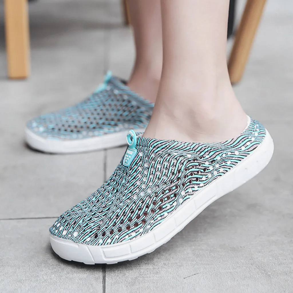 SAGACE/простая женская обувь для пар унисекс Нескользящие шлепанцы с прорезями