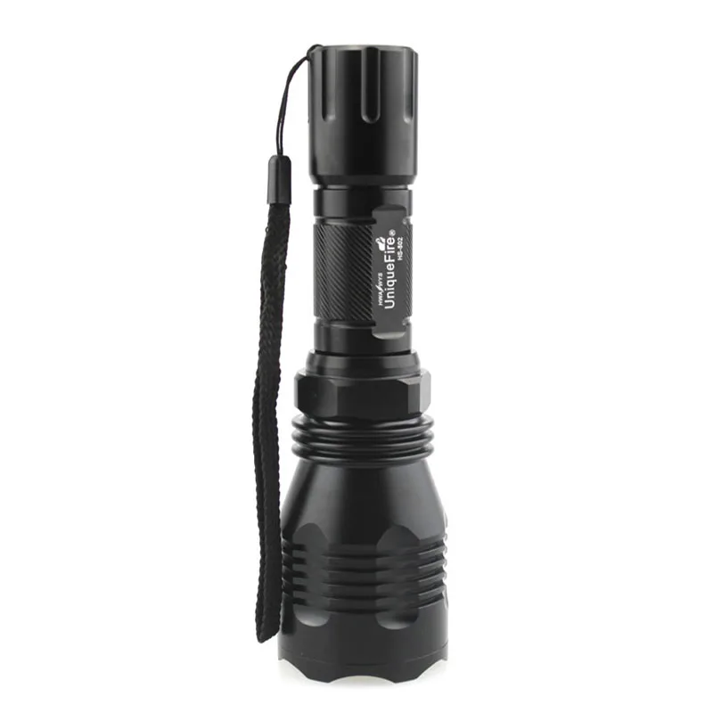 Оригинальная светодиодная вспышка CREE HS 802 Q5 зеленый свет 1 Режим светодиодный