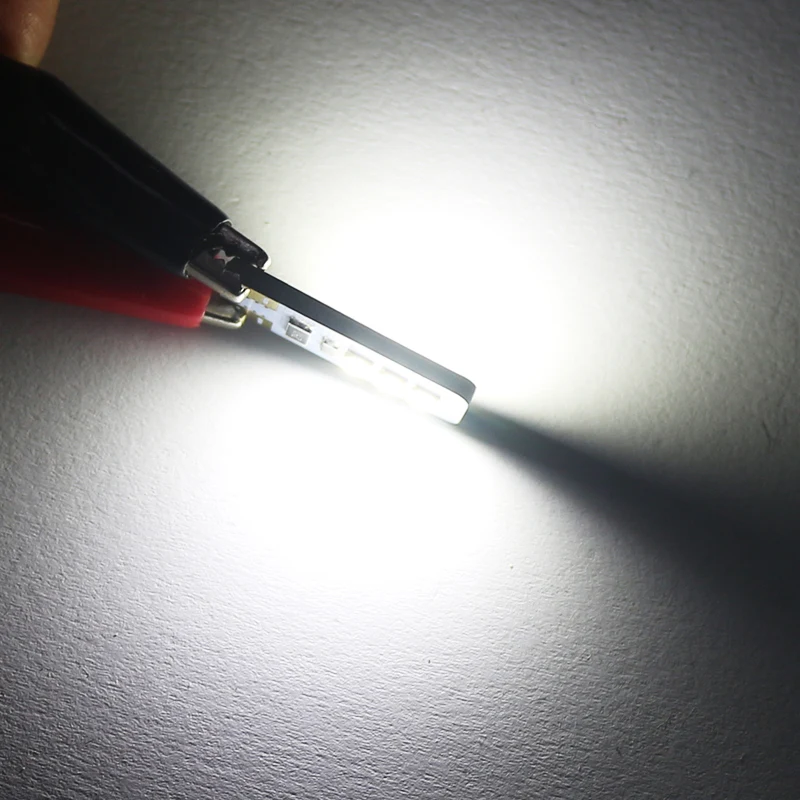 2X T10 W5W светодиод Шина CAN свет 9SMD 3030 светодиодные лампы для номерного знака