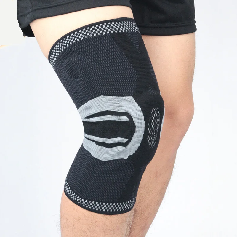2 шт./лот силиконовая пружинная защита коленного сустава фиксатор для баскетбола