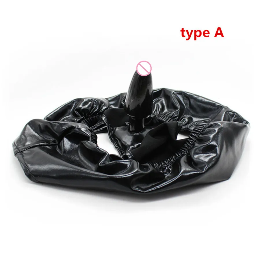 Анальный фаллоимитатор трусики с анальной пробкой для заднего двора эротические