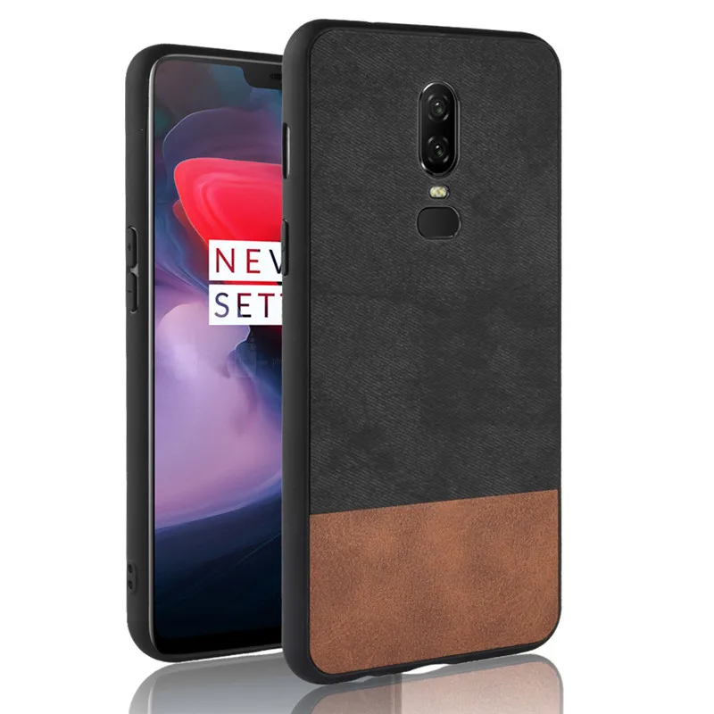 For OnePlus 6 Phone Case One plus Luxury PU Leather Cover A6000 A 6000 Six plus6 protective case bag shell |