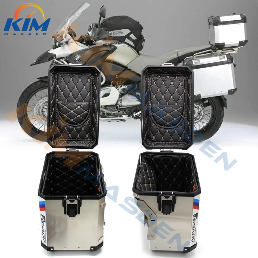 Боковая багажная коробка внутренний контейнер сумка для багажника внутренняя L &