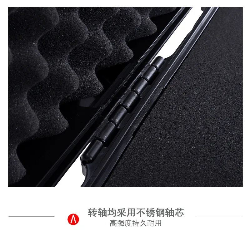 Портативный высокопрочный чехол для музыкального инструмента с колесами 1080*390*150