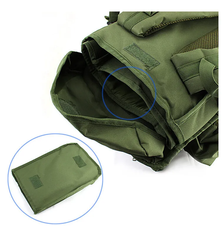 Тактический Рюкзак Molle, охотничий армейский многофункциональный военный винтовочный пистолет, сумка для походов, Походов, Кемпинга, рюкзаки Camo, аксессуары
