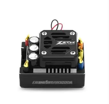 ZTW 1:8 Beast PRO SS 220A турбо 6 в/7 4 В Регулируемый 8A BEC бесщеточный ESC водонепроницаемый