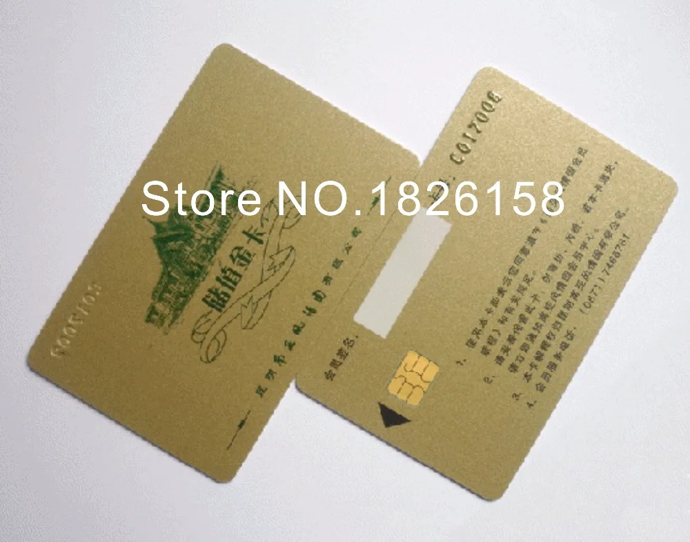 Смарт-карта SLE 4442 FM4442 ПВХ с принтом под заказ LG | Безопасность и защита