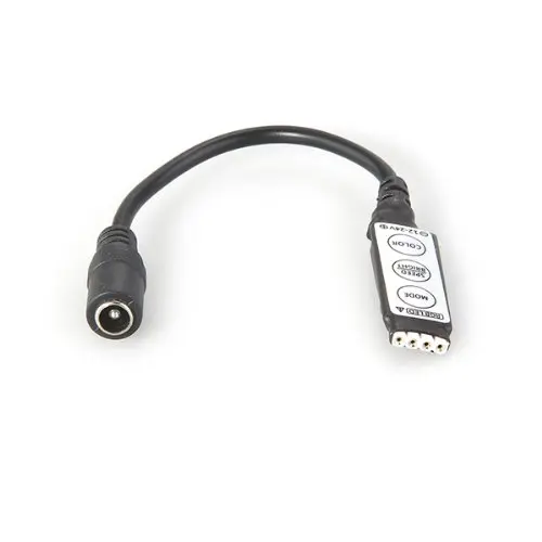 KSOL RGB Светодиодные ленты панели полосы контроллера 12A 12V 24V LED диммер черный|led e14|led