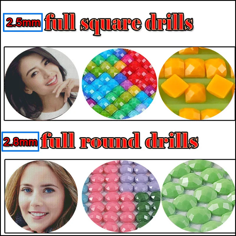 Full drill Square Round Diamond Embroidery fish flower Picture Of Rhinestones diy Paint With Diamonds Mosaic constellation art | Дом и сад