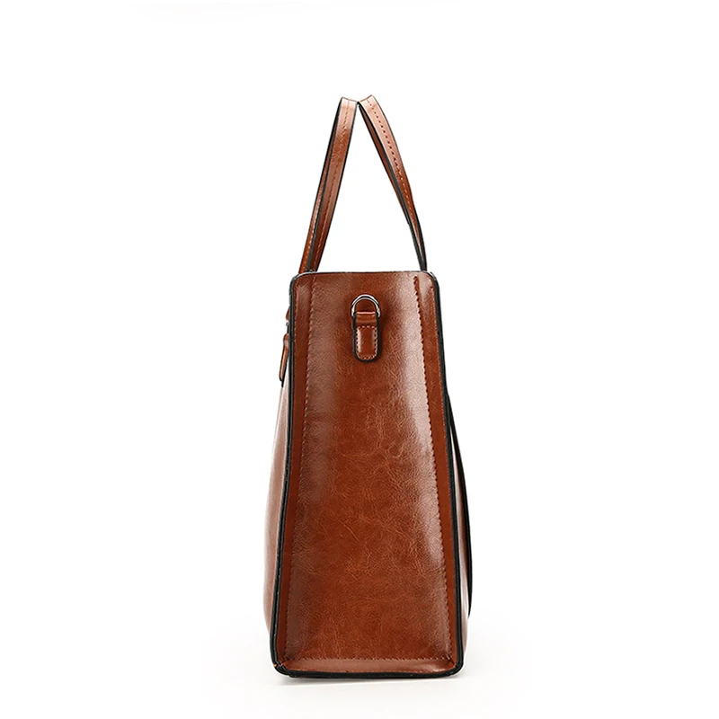 2018 новые женские сумки 3 шт./компл. Сумки из искусственной кожи на плечо модная