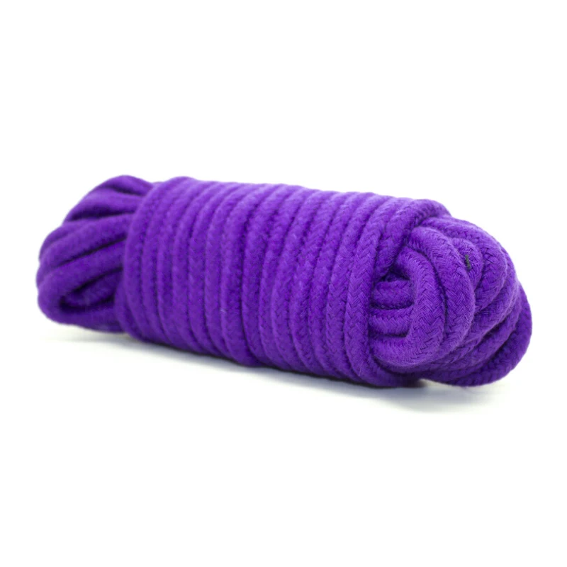 Хлопковая веревка 5 м/10 м женские секс-товары для взрослых секс-рабы БДСМ игры