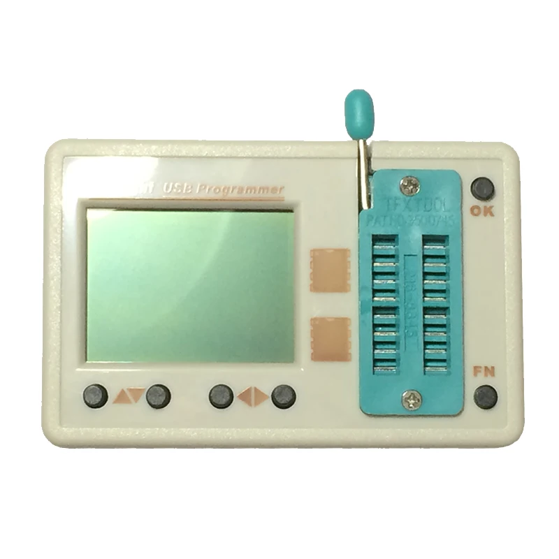 Автономный автоматический программатор USB высокоскоростной программатор EEPROM FLASH AVR STM32 STM8 Высокая точность английская версия для тестирования чипов