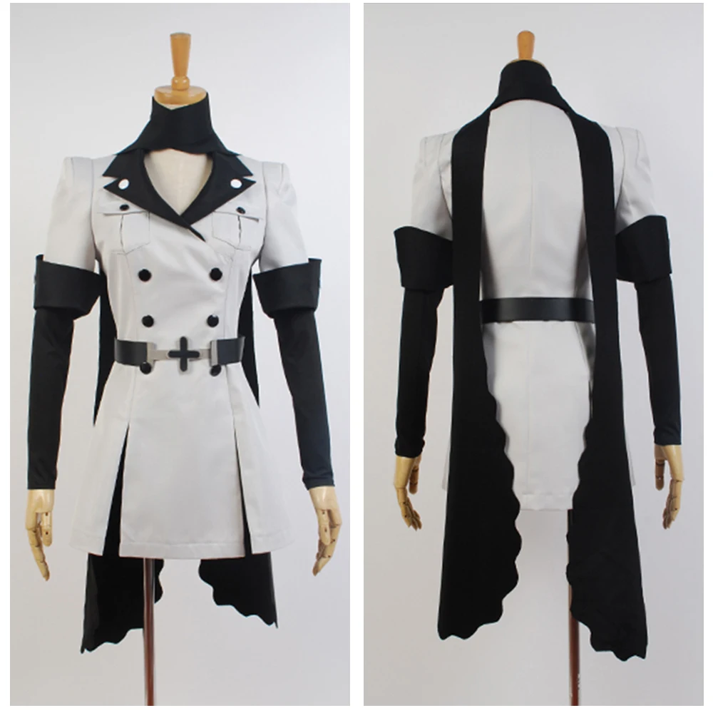 Косплэй анимэ Akame ga KILL Esdeath Империя общие одежда полный комплект униформы наряд