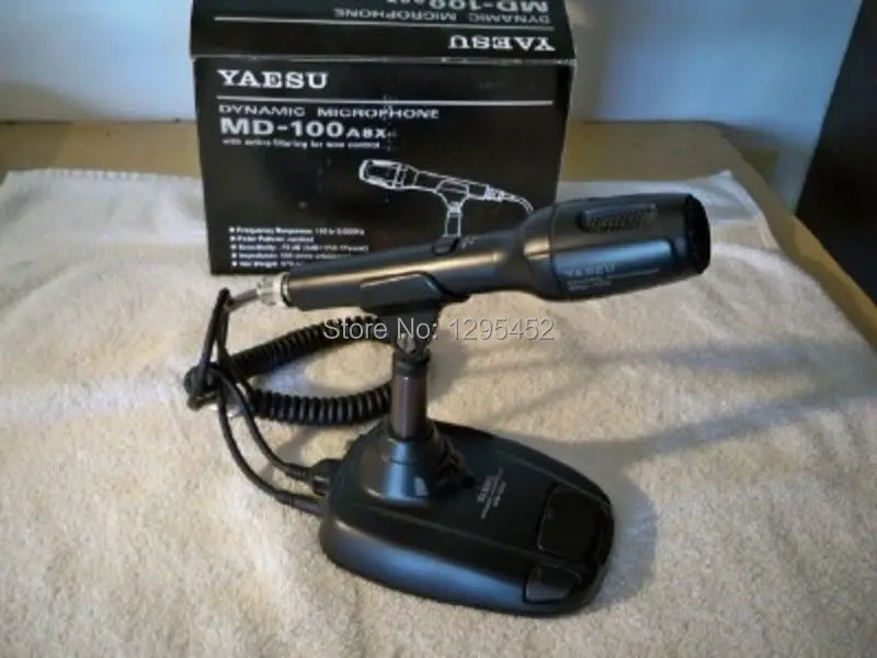 YAESU MD-100A8X настольный микрофон для КВ трансиверов FT-450 FD-857 FD-897 FT-950 FT990 FT-1000/2000 FT-757GX