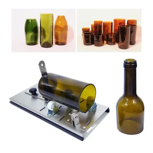 Креативный резак для винных бутылок и пива, профессиональный Регулируемый резак сделай сам для творчества и творчества, инструмент для резки стекла, подарок, Прямая поставка