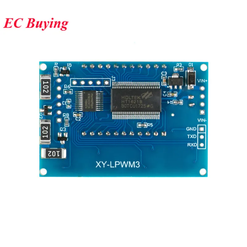 3 полосный ЖК дисплей модуль 1 Гц 150 кГц стандартный Импульсный регулируемый