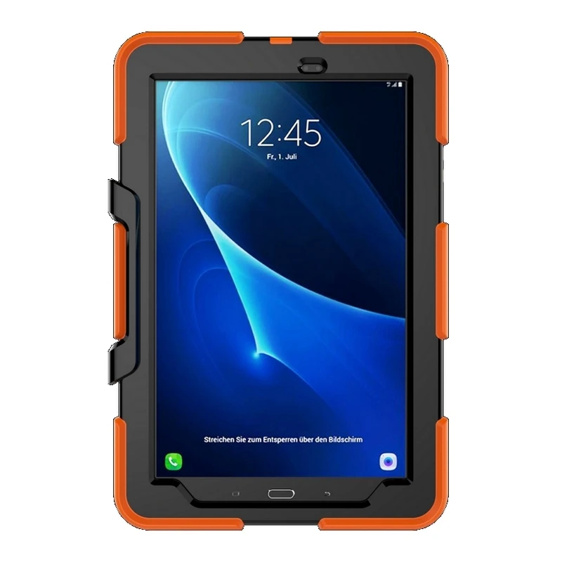 Защитный чехол для samsung Galaxy Tab A A6 10 1 P580 P585 3в1 ударопрочный противоударный планшета