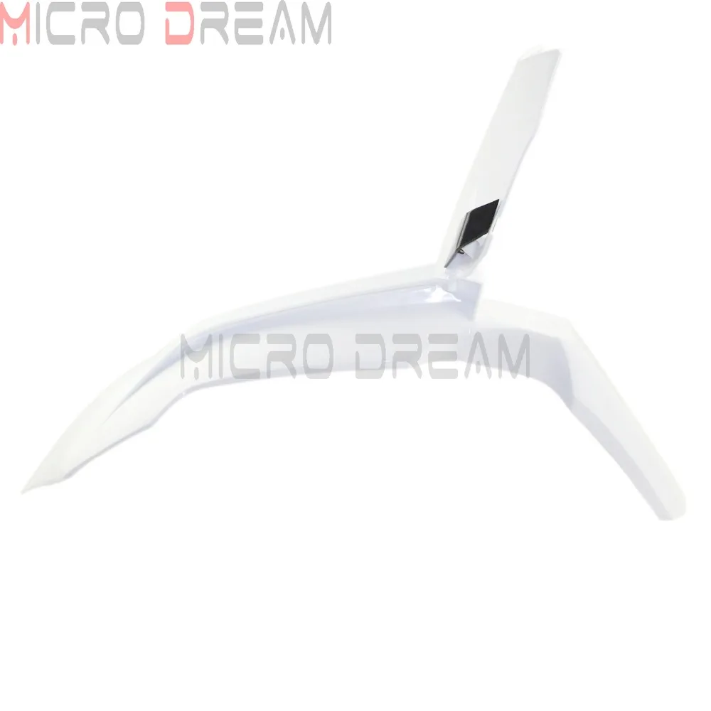 Белый мотокросс крыло спереди номерной знак для 85 125 250 300 350 450 500 XCF W EXC F SX XC SXS 13