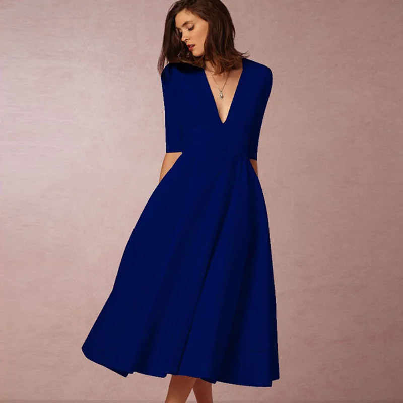 Женское длинное платье SMDPPWDBB вечерние платья с глубоким v образным вырезом для