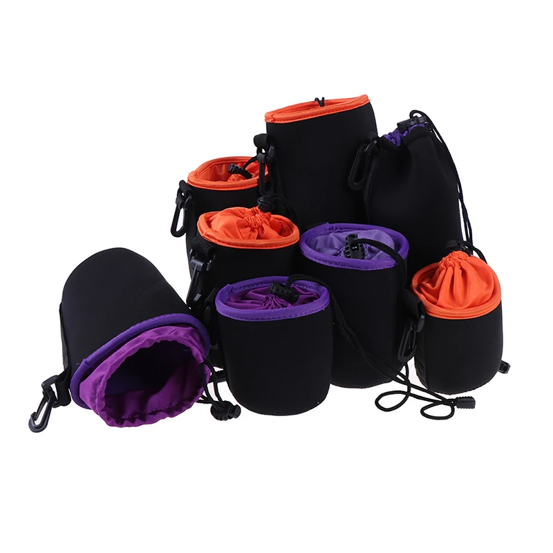 Портативный чехол для объектива камеры 1 шт. сумка из неопрена Водонепроницаемый